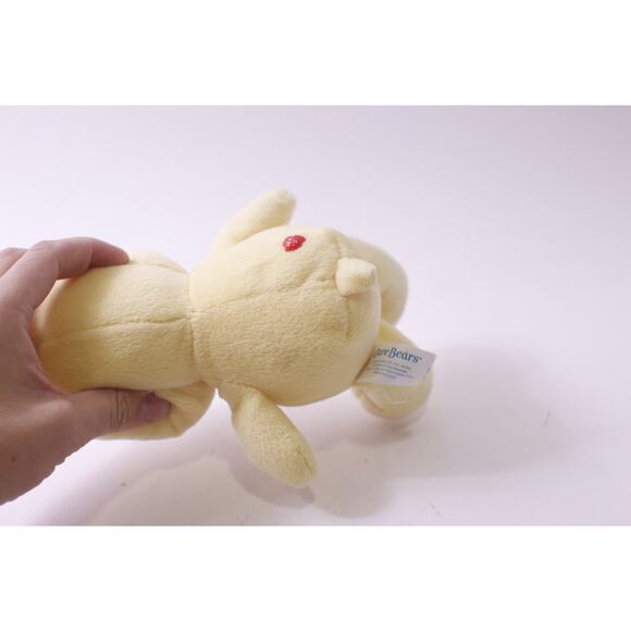 Play Along Toys, Care Bears, Funshine Bear, Small Plush, Vintage, Stuffed Animal - Picture 3 of 3